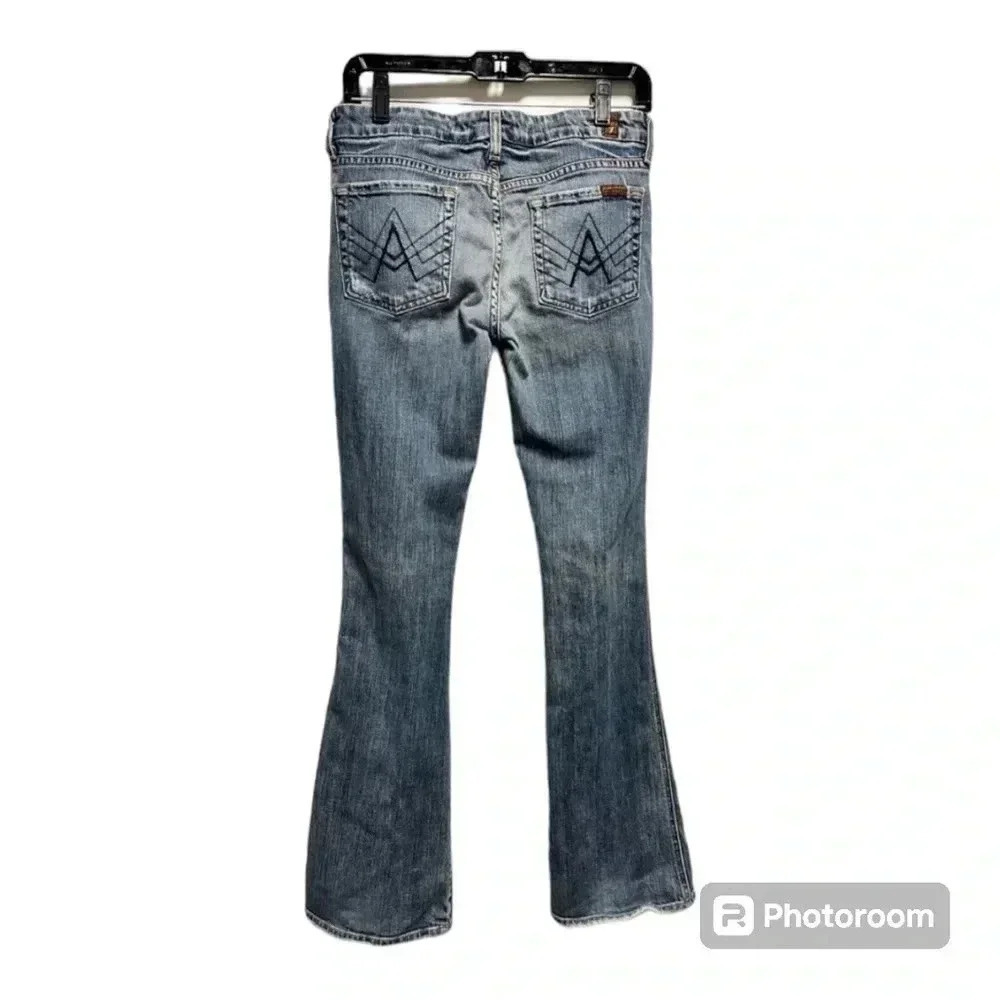 7 for all Mankind “A” Pocket Flare Jeans